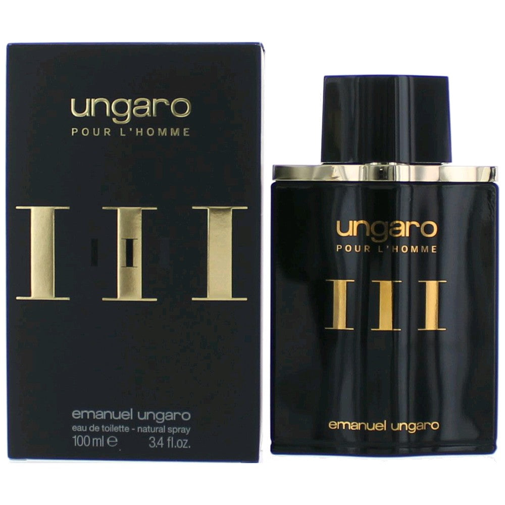Photo of Ungaro Pour L'Homme III by Ungaro, 3.4 oz EDT Spray for Men